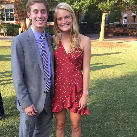 Lovers and Friends Wrap Dress - Picture 2 of 2